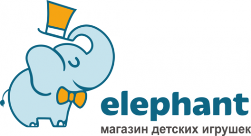 Логотип компании Elephant.ru