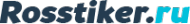 Логотип компании Росстикер
