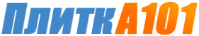 Логотип компании ПлиткА101